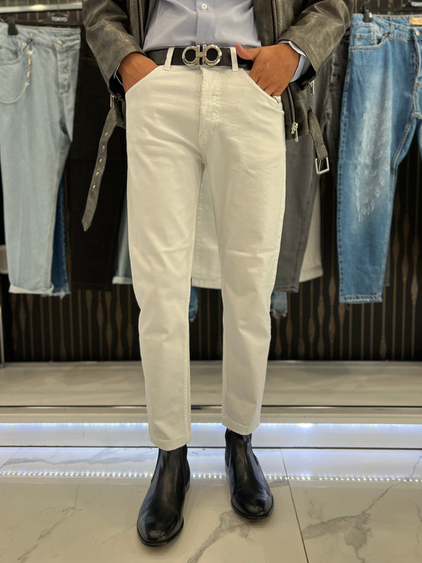 Jeans bianco