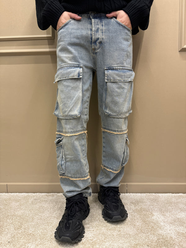 Jeans cargo