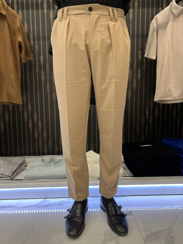 Pantalone beige