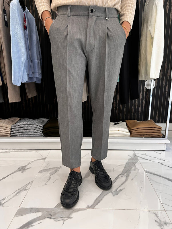 Pantalone sartoriale grigio