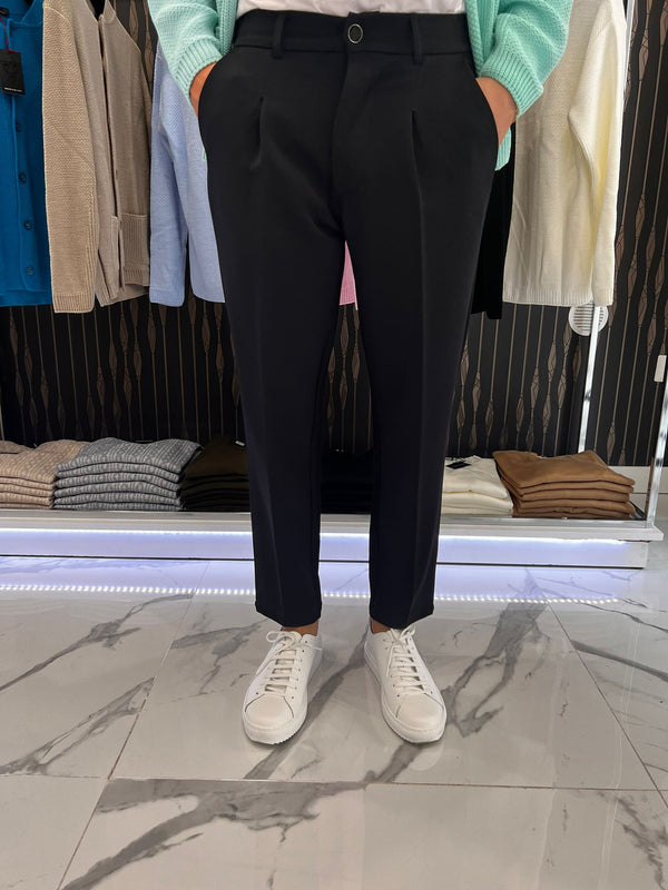 Pantalone sartoriale nero