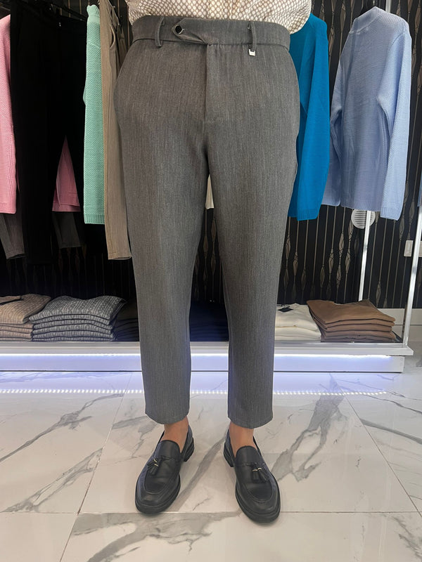 Pantalone sartoriale grigio